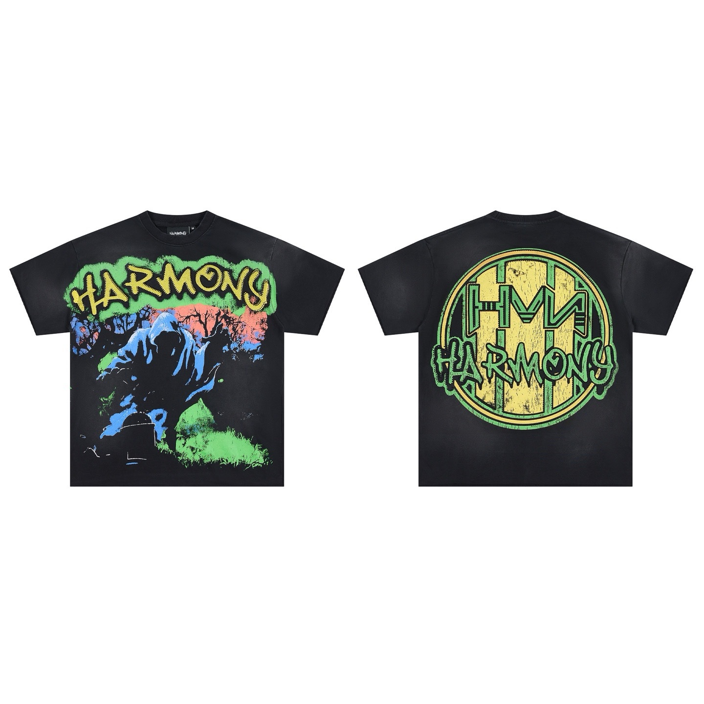 French Streetwear Brand - Harmony TEE by French Terry -