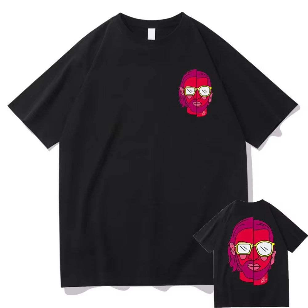 French Streetwear Brand - Le Monde Chico Print Tshirts Album