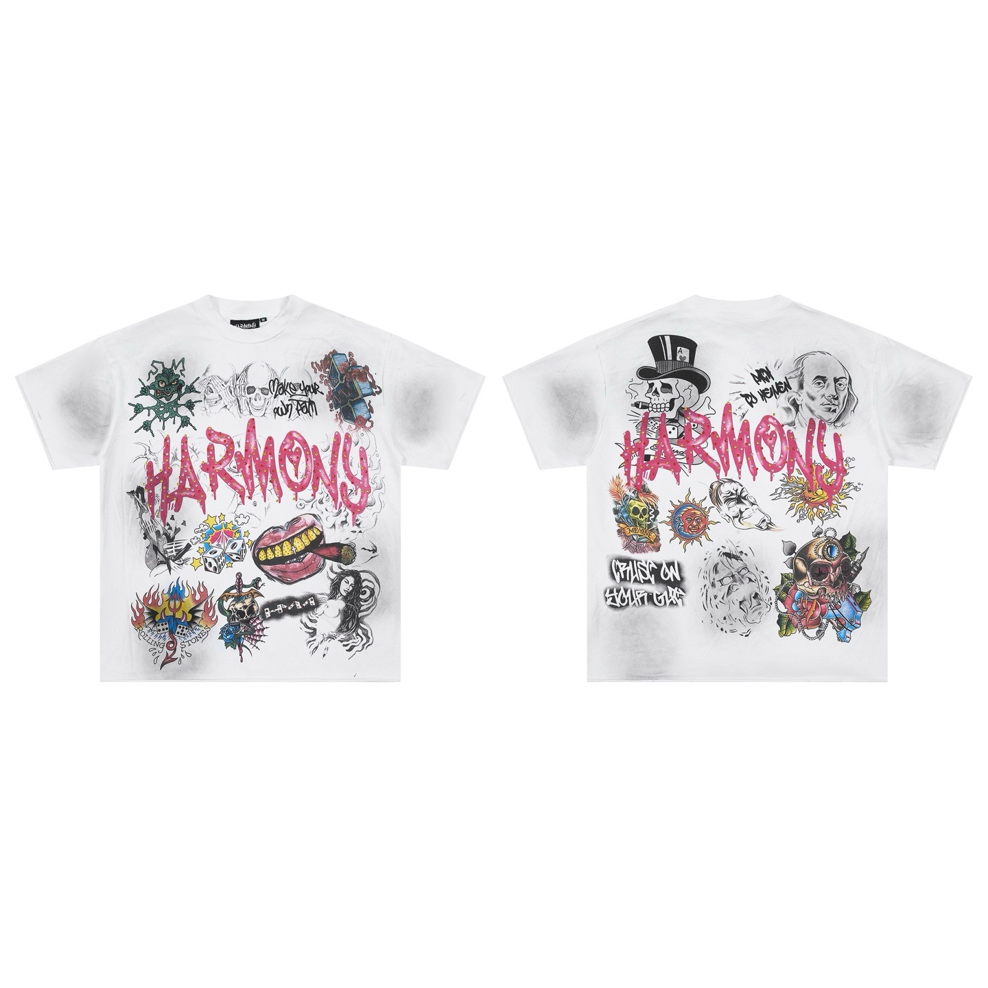 French Streetwear Brand - Harmony TEE by French Terry -