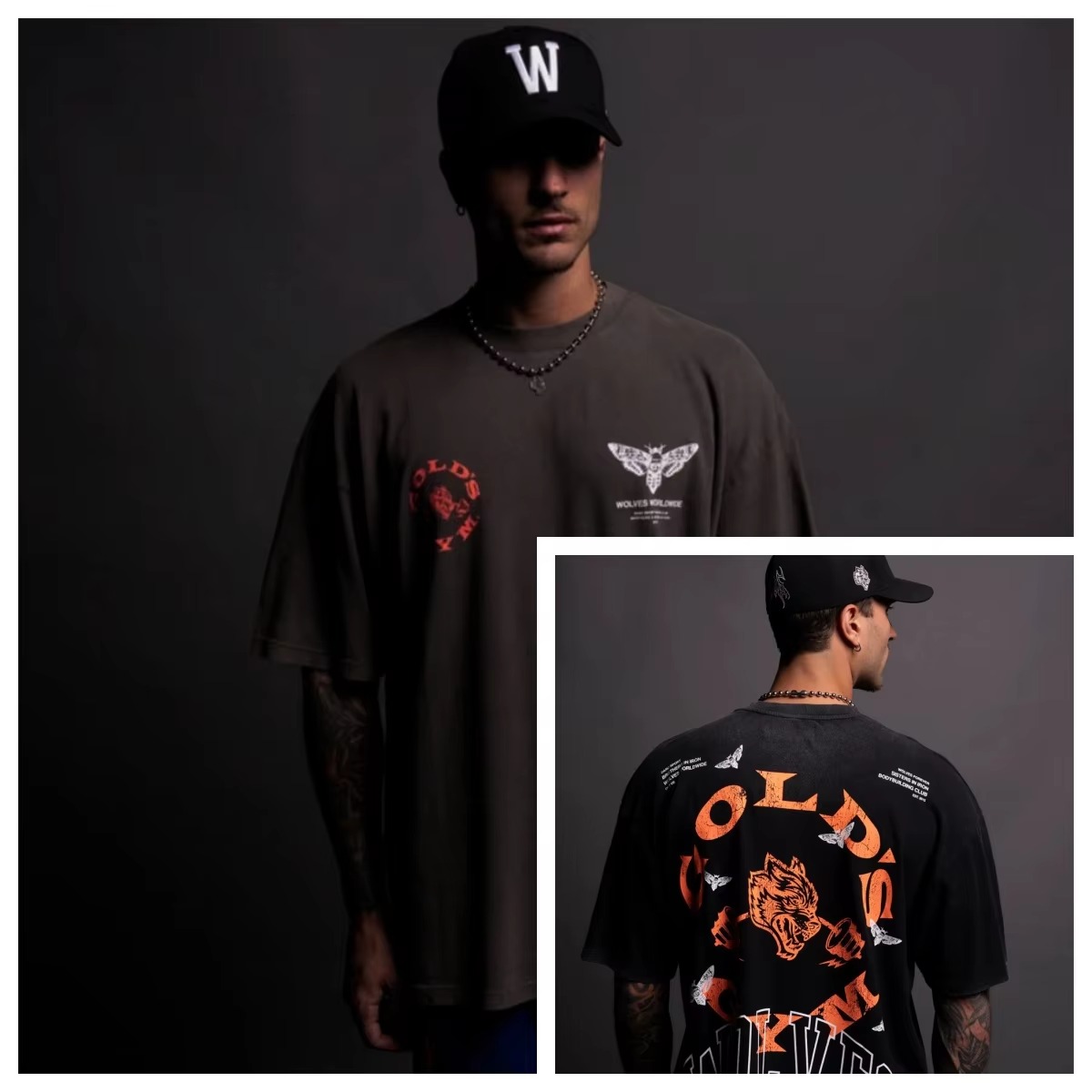 Classic GYM Collaboration Fitn - Streetwear Brand Collaborations 评论和价格